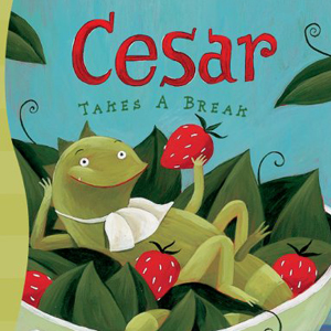 Cesar Takes A Break
